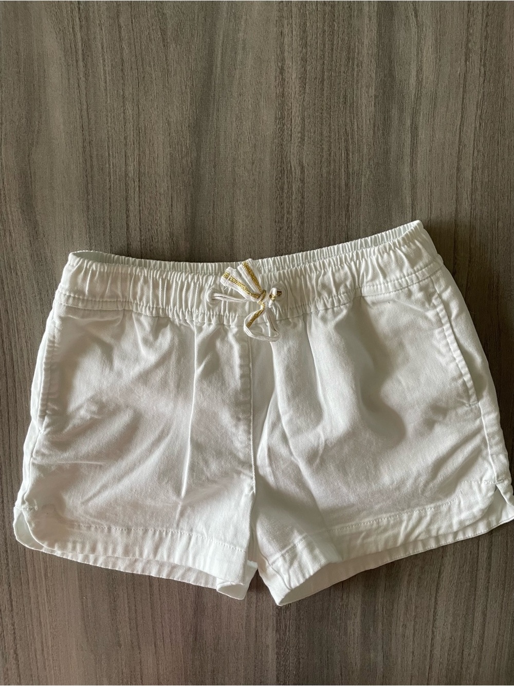 Crewcuts by J.Crew Girls White Shorts Size 10 Washed Never Worn